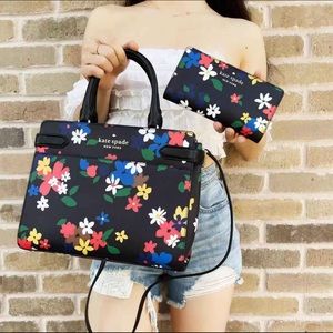 Bundle💕NWT Kate Spade ♠️ Satchel & Wallet